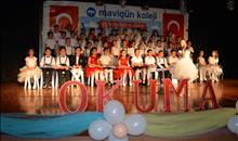MAVİGÜN'DE OKUMA BAYRAMI COŞKUSU